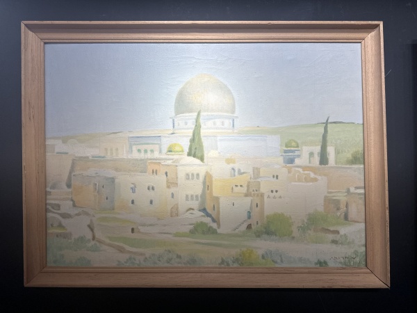“Jerusalem” by Shmuel Haruvi - Image 3