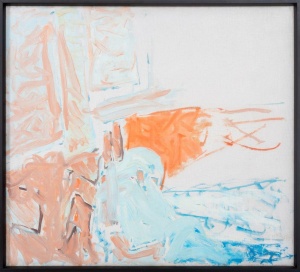 "Flowers in the Window" by Joseph Zaritsky