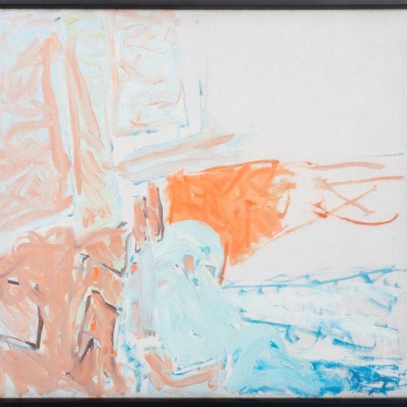 "Flowers in the Window" by Joseph Zaritsky