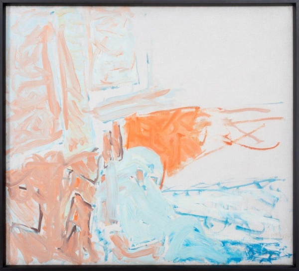 "Flowers in the Window" by Joseph Zaritsky