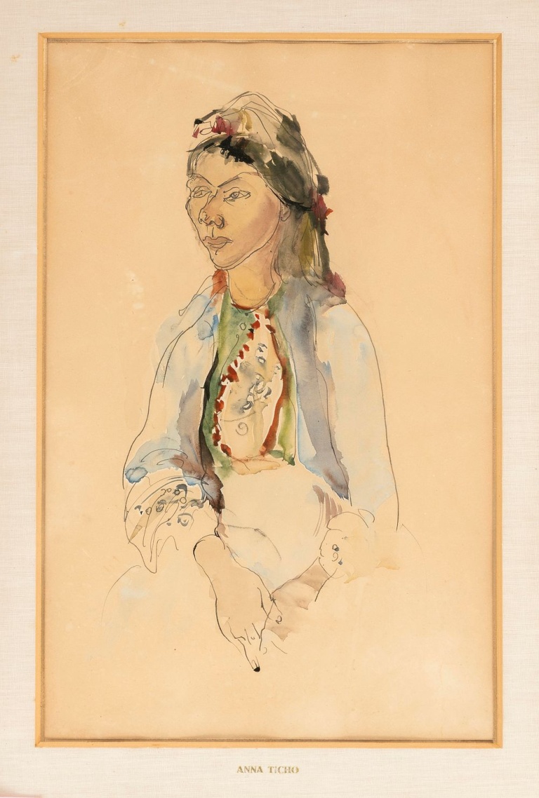 “Portrait of a Woman”