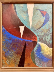Groman-Dmitry-Geometric-shapees-oil-on-wood-56-x-46-cm-