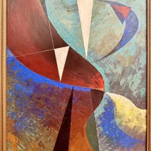 Groman-Dmitry-Geometric-shapees-oil-on-wood-56-x-46-cm-