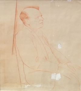 Pinchas-Litvinovsky-Bialik-Pencil-on-Paper-33-x-24.5-cm