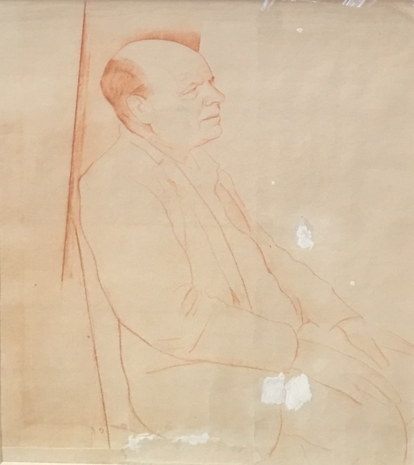 Pinchas-Litvinovsky-Bialik-Pencil-on-Paper-33-x-24.5-cm