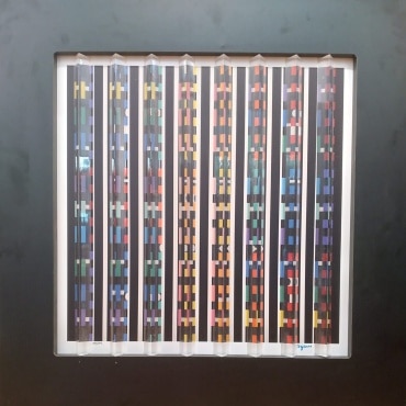 Yaacov-Agam-Night-Lights-prismograph-74-x-74-cm-signed-and-numbered