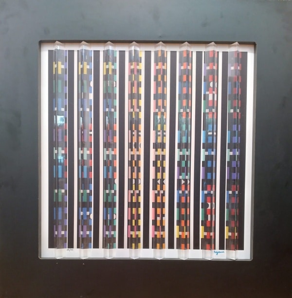 Yaacov-Agam-Night-Lights-prismograph-74-x-74-cm-signed-and-numbered