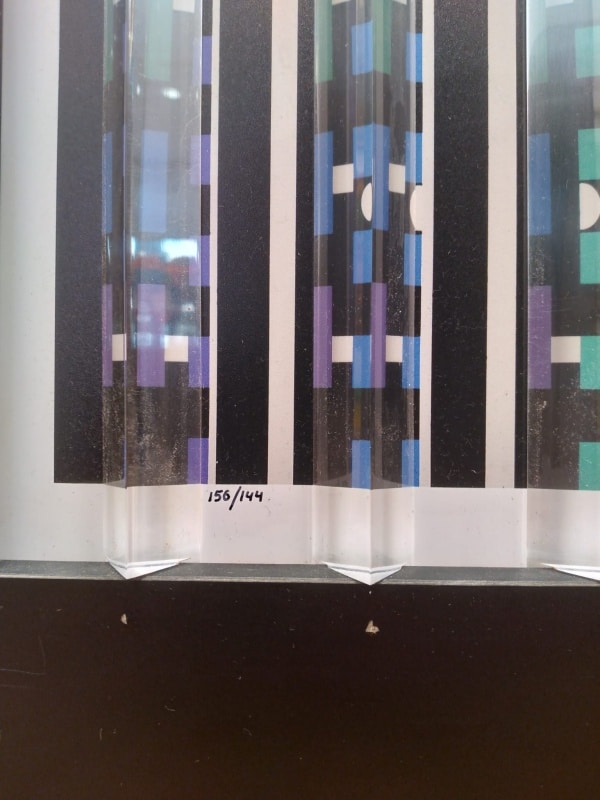 "Night Lights" - Yaacov Agam - Image 2