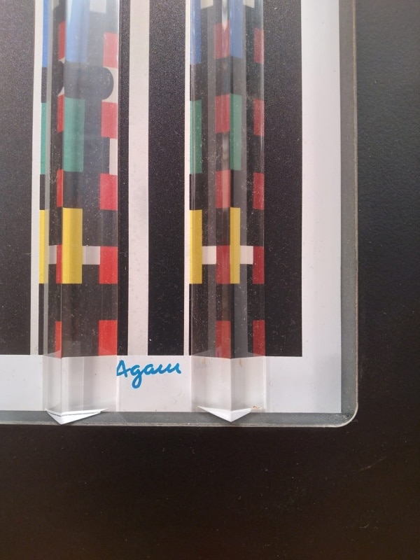 "Night Lights" - Yaacov Agam - Image 5