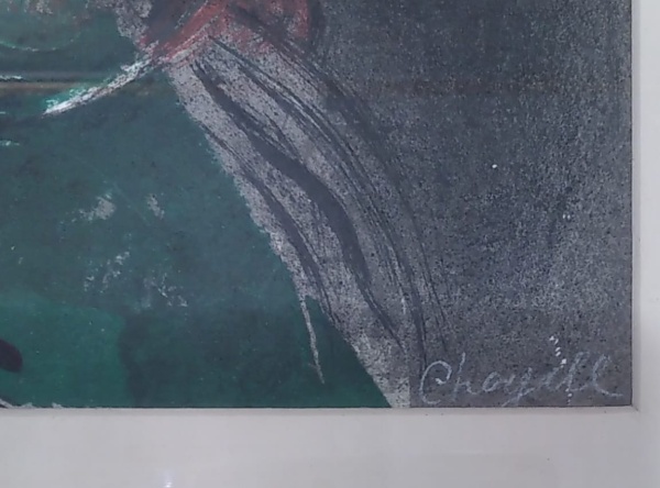 "Jeremiah" - Marc Chagall - Image 3