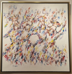 Ora-Nissim-Hassidic-Dance-oil-on-canvas-100-x-100-cm