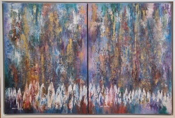 Ora-Nissim-Kotel-Diptych-Oil-on-canvas-80x120-cm