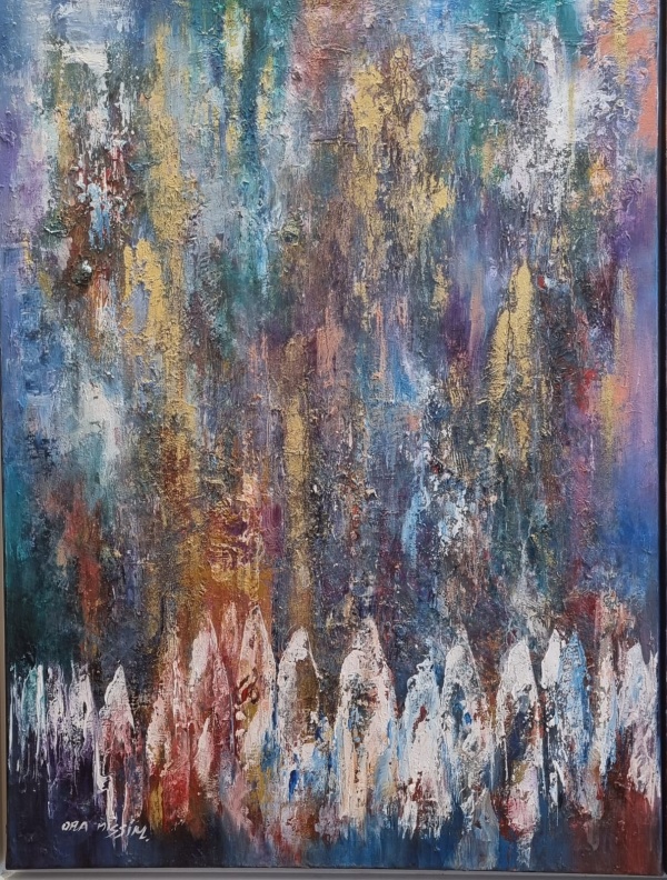 "Kotel" (diptych) - Ora Nissim - Image 3