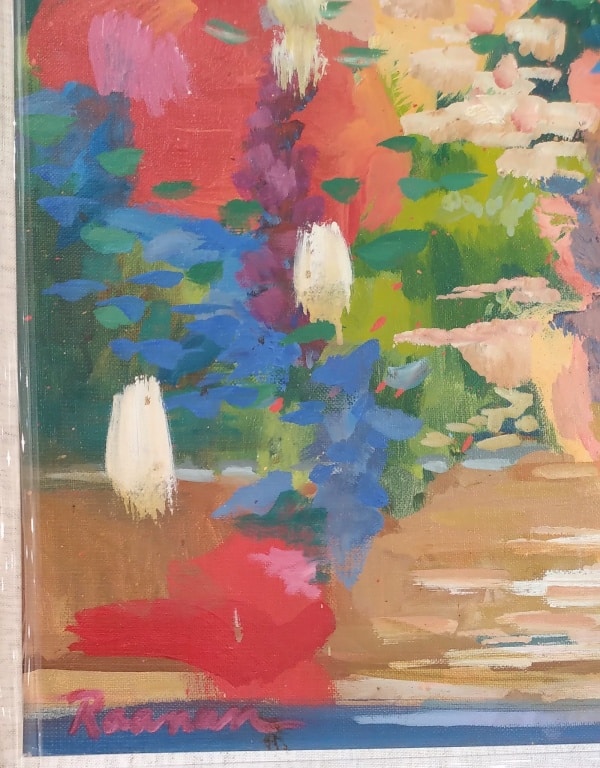 "House among Flowers" - Yoram Raanan - Image 2