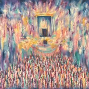 Sasson-Hila-Ahavat-Hinam-oil-on-canvas-100-x-140-cm