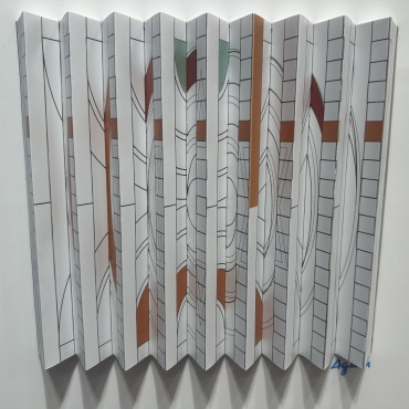 Yaacov-Agam-Chanukia-Polygraph-23-x-24-cm-