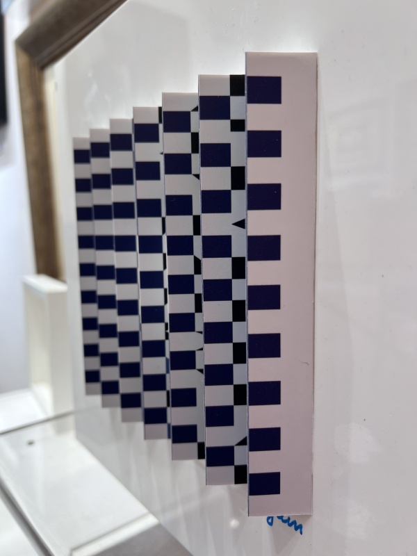 "Checkered Flow" - Yaacov Agam - Image 3