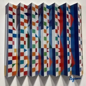 Yaacov-Agam-Kinetic-Mosaic-Polygraph-17-x-19-cm