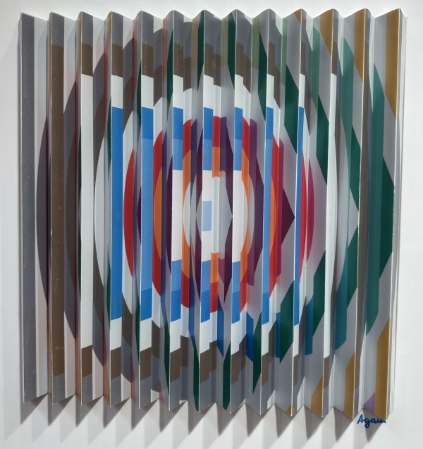 Yaacov-Agam-Squaring-the-circle-Polygraph-35-x35-cm-