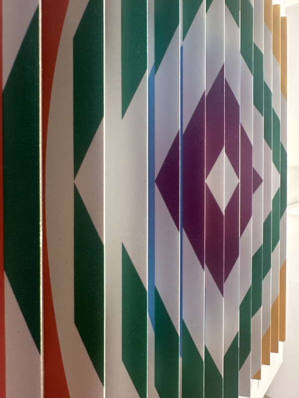 "Squaring the Circle" - Yaacov Agam - Image 2