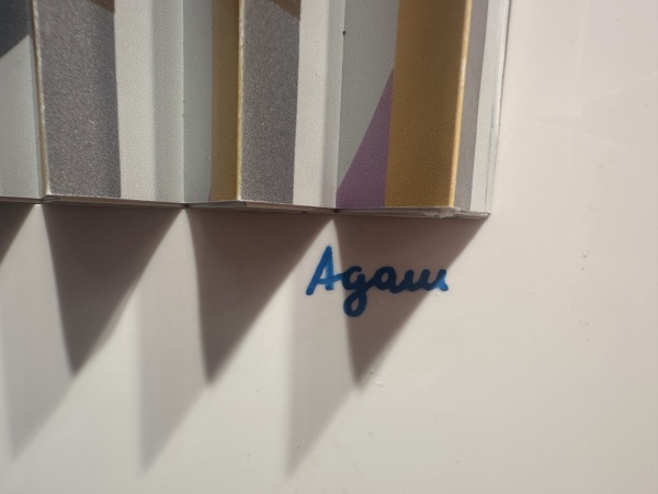 "Squaring the Circle" - Yaacov Agam - Image 3