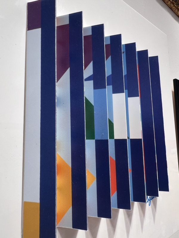 "Kinetic mosaic" - Yaacov Agam - Image 2