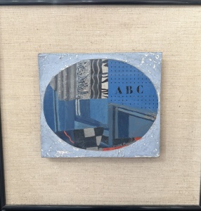 Max-Papart-Composition-ABC-mixed-media-on-wood-17x20-cm-