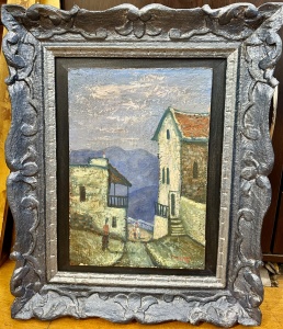 Safed by Moshe Castel