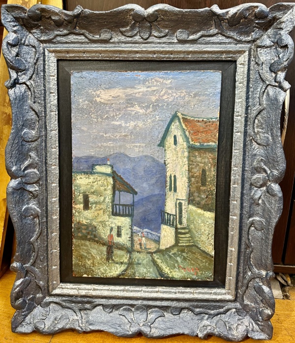 Safed by Moshe Castel