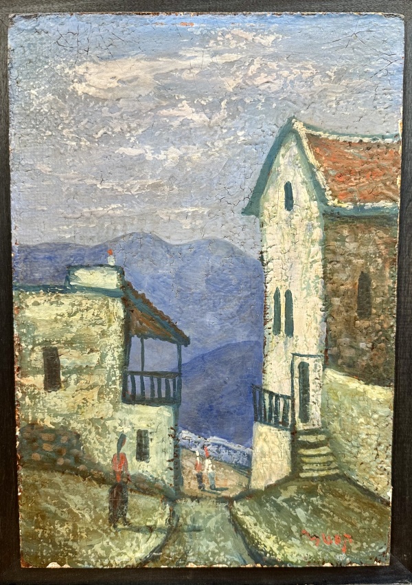Safed by Moshe Castel - Image 3