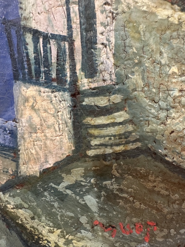 Safed by Moshe Castel - Image 2