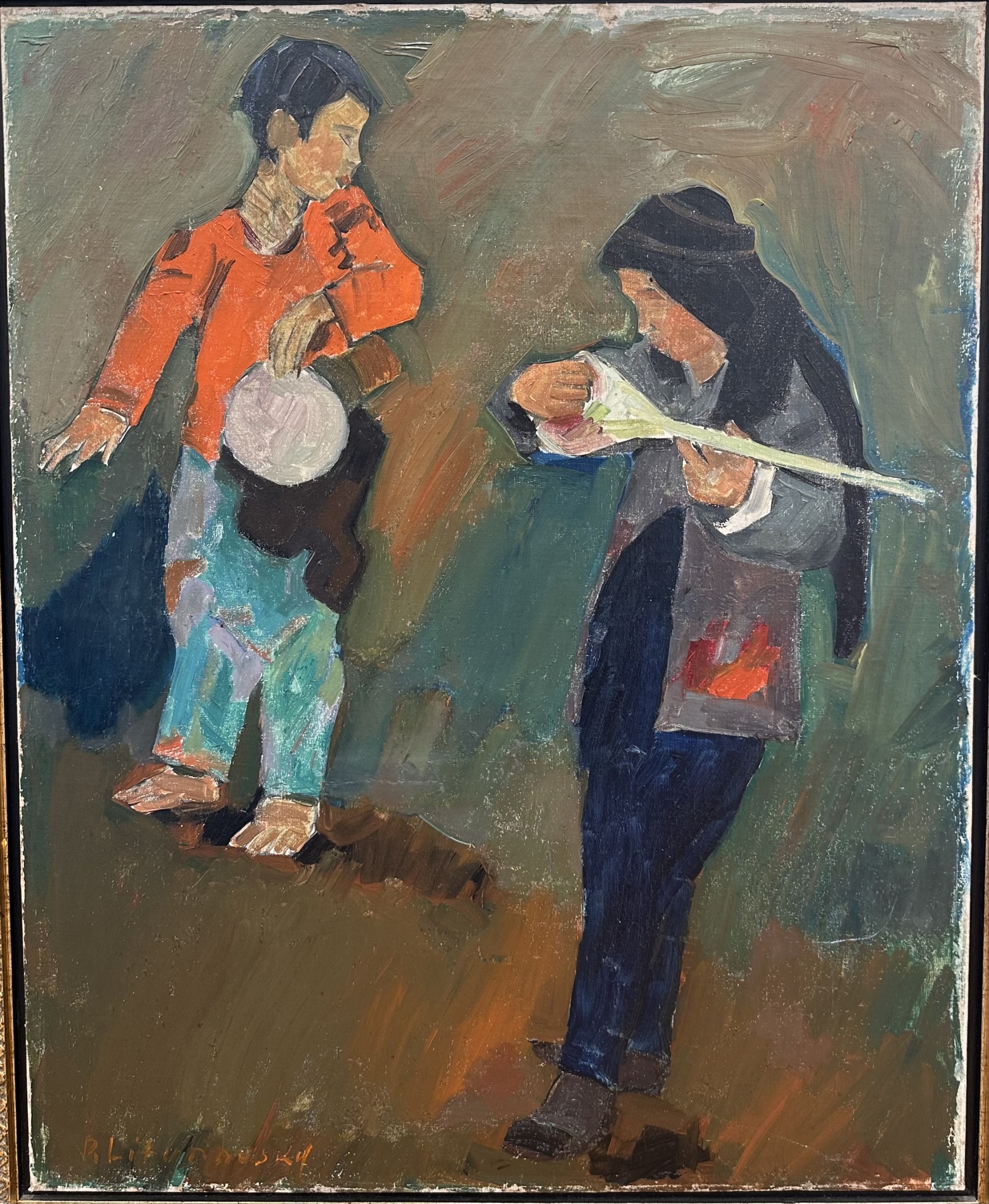 “Musicians” by Pinchas Litvinovsky