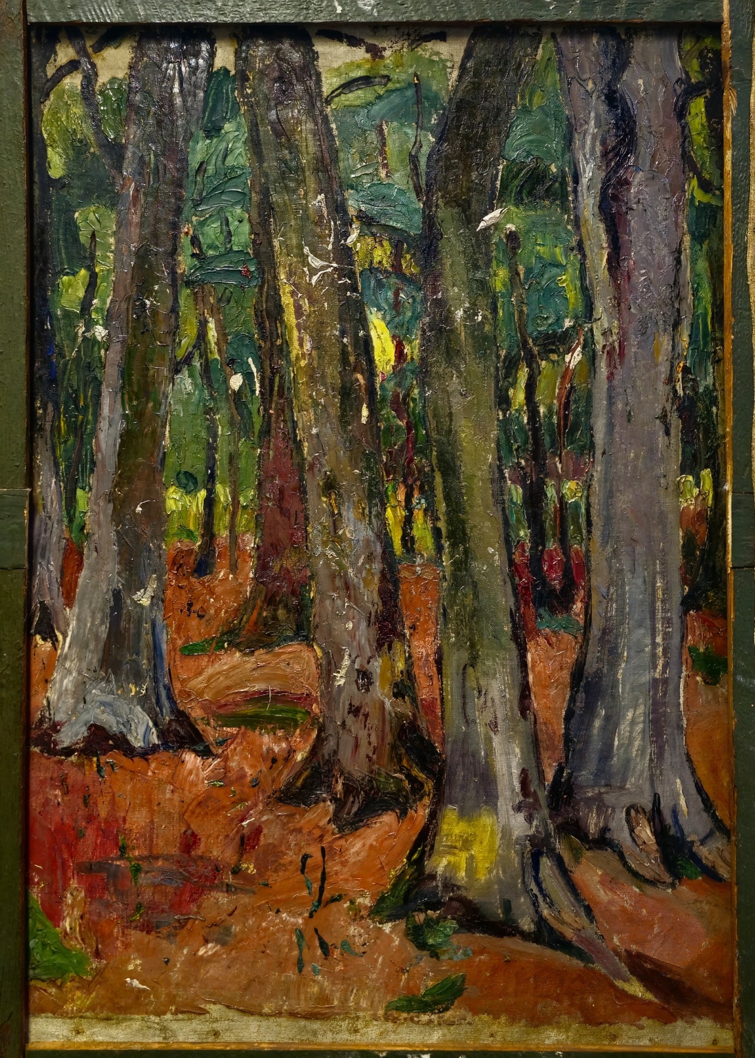 Display Muter Mela Muter – Double-Sided Painting - Kings Gallery