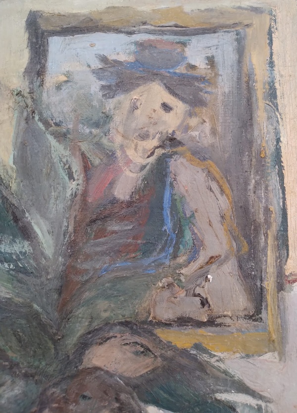 "Still life wiyh Portrait" - Itzhak Tarkay - Image 2