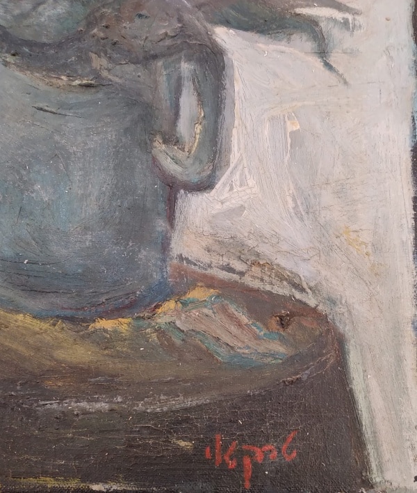 "Still life wiyh Portrait" - Itzhak Tarkay - Image 3