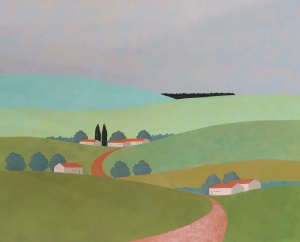 Itzu-Rimmer-Manot-2025-oil-on-canvas-80-x-100-cm