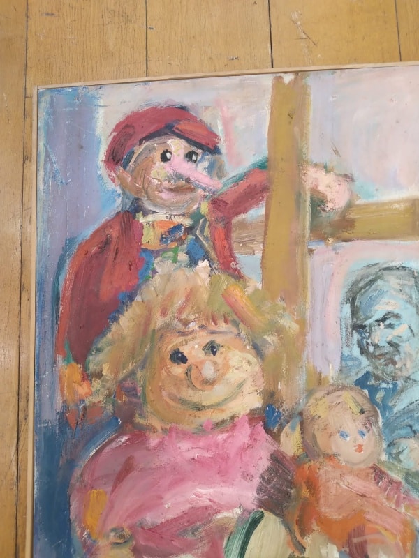 "Autoportrait on the Battlefield" - Yehoshouah Front - Image 2