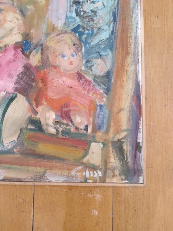 "Autoportrait on the Battlefield" - Yehoshouah Front - Image 3