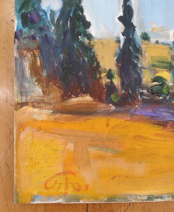 "Jerusalem Landscape" - Yehoshouah Front - Image 2