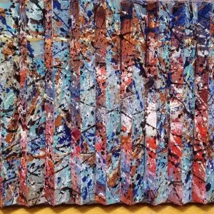 Eli-Cohen-Tribute-to-Pollock-acryl-on-resin-28-x-38-cm.