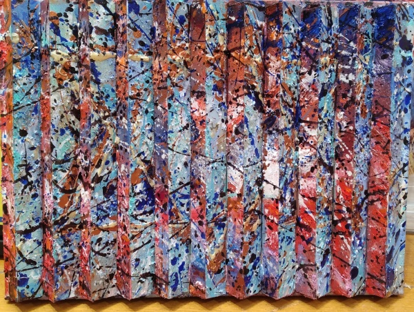 Eli-Cohen-Tribute-to-Pollock-acryl-on-resin-28-x-38-cm.