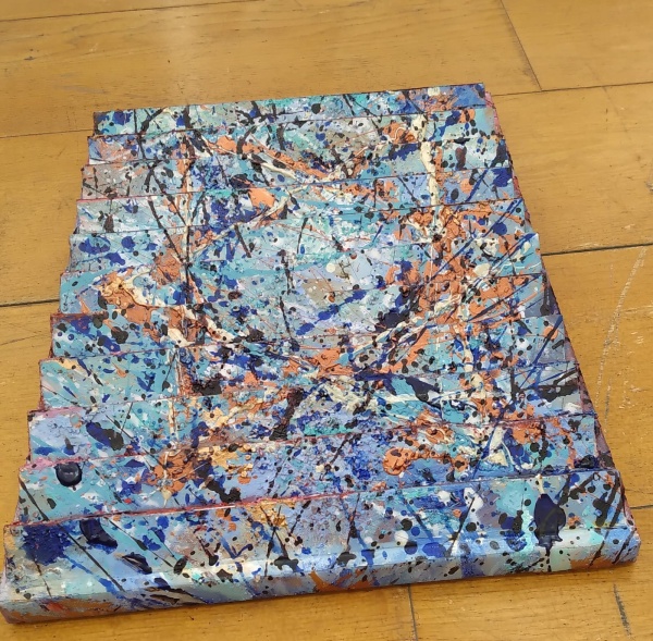 "Tribute to Pollock" - Eli Cohen - Image 4