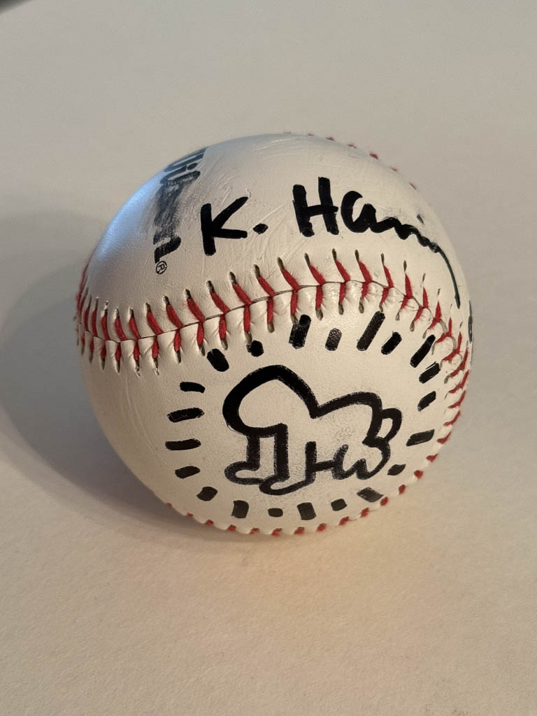 “Baseball” by Keith Haring