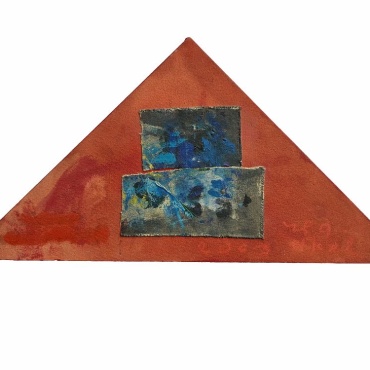 Lea-Nickel-Triangle-2003-oil-on-canvas-28-x-56-cms-.j