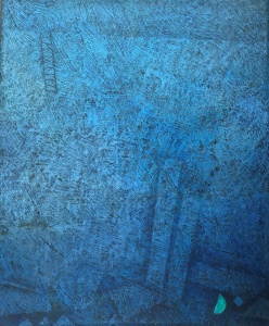 Mordechai-Ardon-Sunken-Carsarea-Oil-on-canvas-65x54-cm