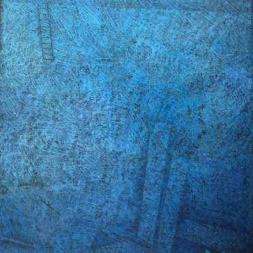 Mordechai-Ardon-Sunken-Carsarea-Oil-on-canvas-65x54-cm