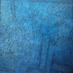 Mordechai-Ardon-Sunken-Carsarea-Oil-on-canvas-65x54-cm