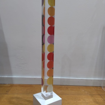 Yaacov-Agam-Amoud-print-on-perspex-60.5-x-11.5-x-11.5-cms