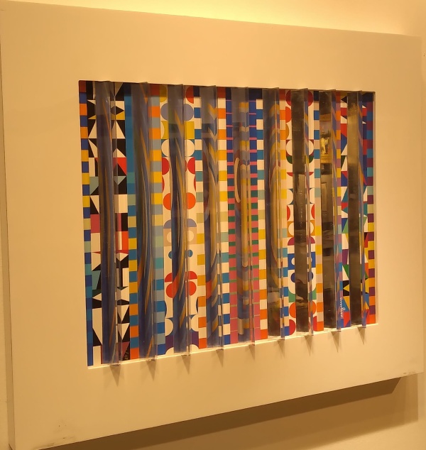 "Israeli Moon Noon" - Yaacov Agam - Image 2