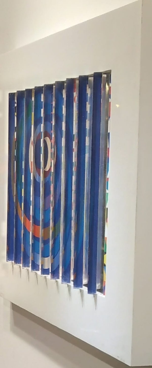 "Israeli Moon Noon" - Yaacov Agam - Image 5